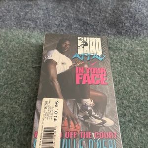 Shaq Attack - In Your Face: On and Off the Court (VHS)